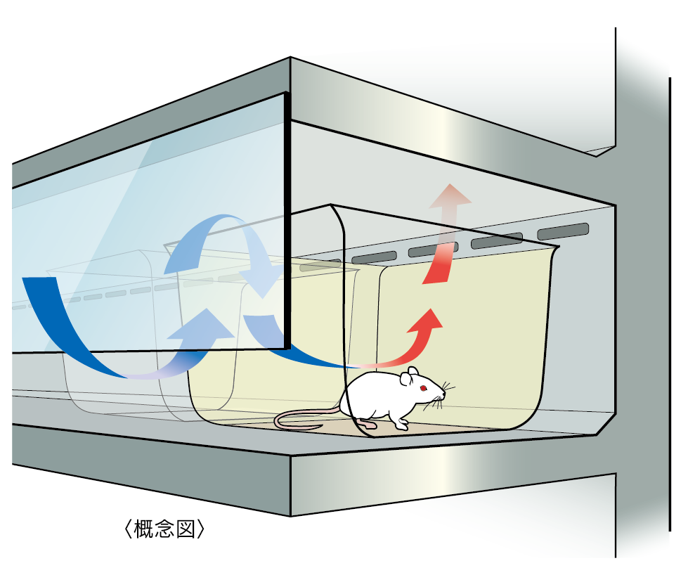 ラミフローラックシステム®【実験動物飼育ラック】 | 製品と