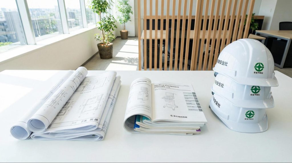 細胞培養加工施設（CPC/CPF）導入に必要な3つの要件（構造・設備・体制）