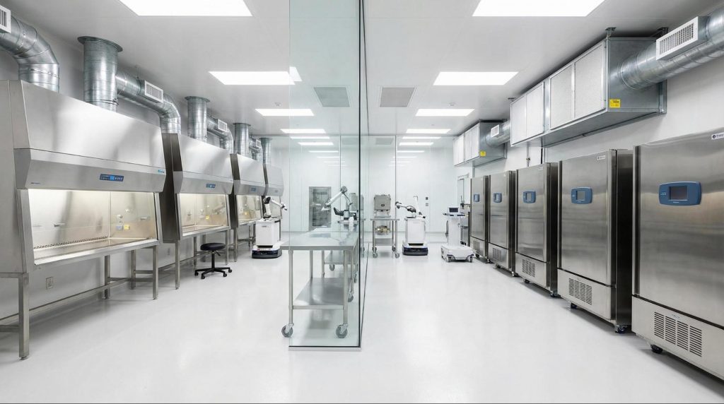 【ハード面】細胞培養加工施設に求められる3つの具体的要件