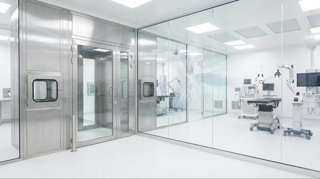 細胞培養加工施設（CPC/CPF）に必要なクリーンルームの清浄度（グレード）区分