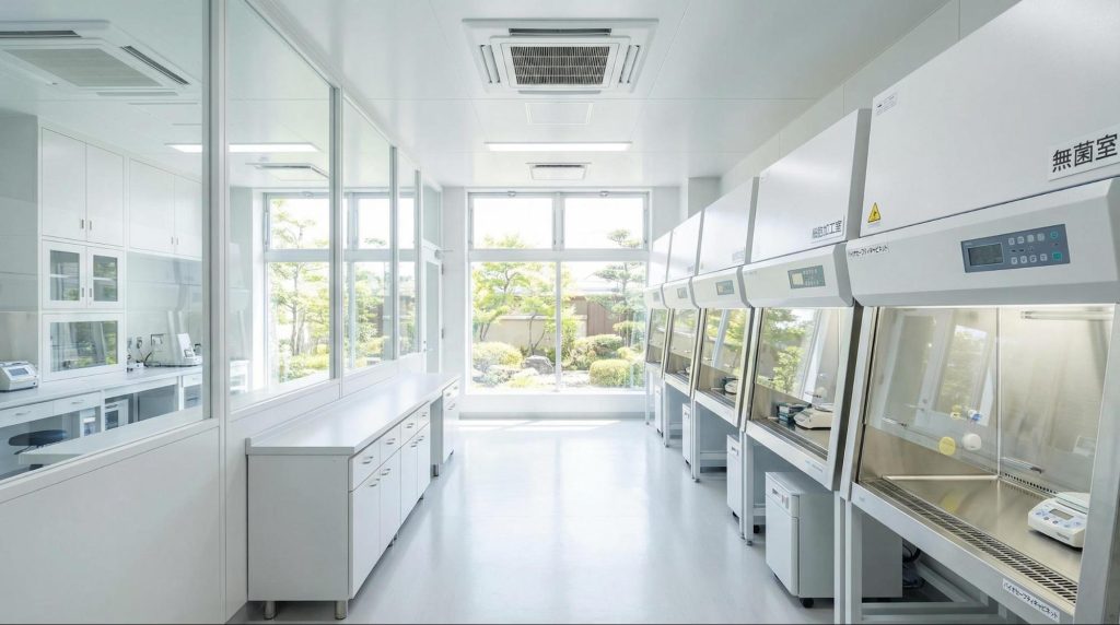 再生医療に必要な細胞培養加工施設（CPC/CPF）とは