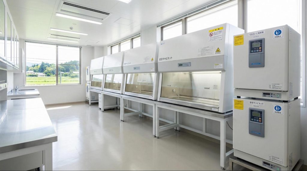 細胞培養加工施設（CPC/CPF）とは？設計前に知っておくべき基礎知識