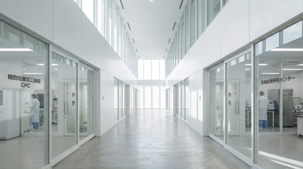 自院で施設を持つ場合と外部委託のコスト比較