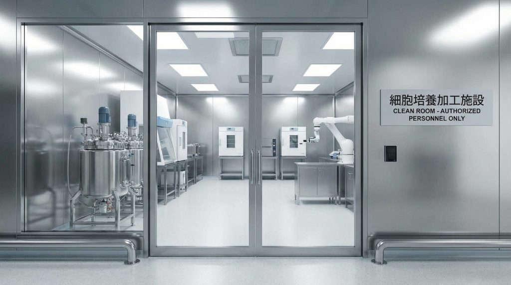 院内で実施する場合の「特定細胞加工物製造許可」と施設要件