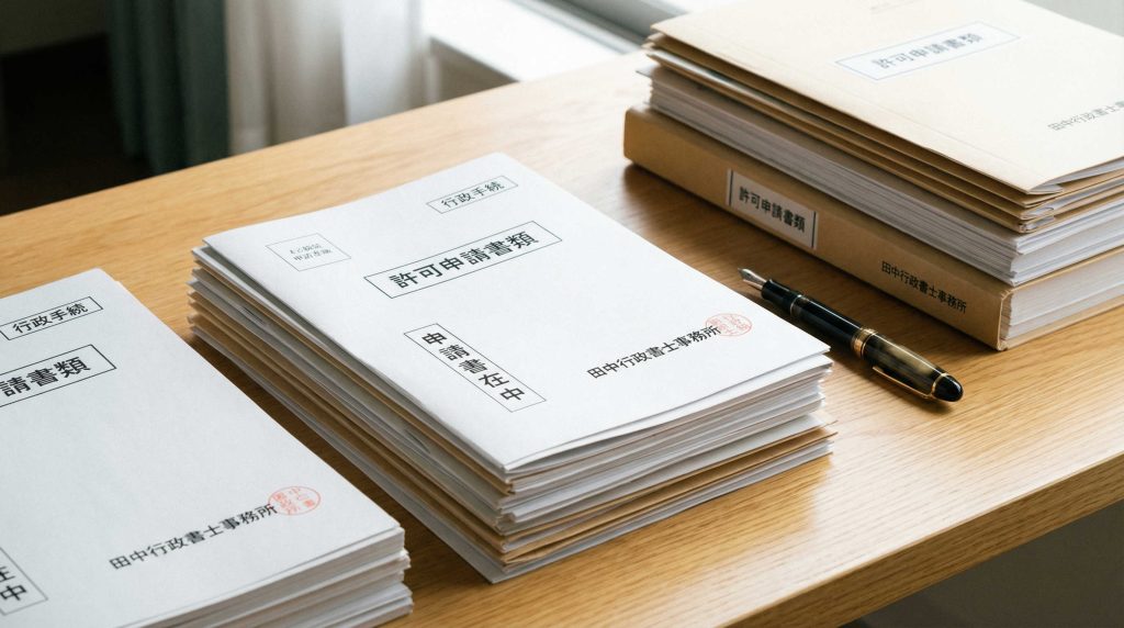 目的によって異なる法規制と許可制度