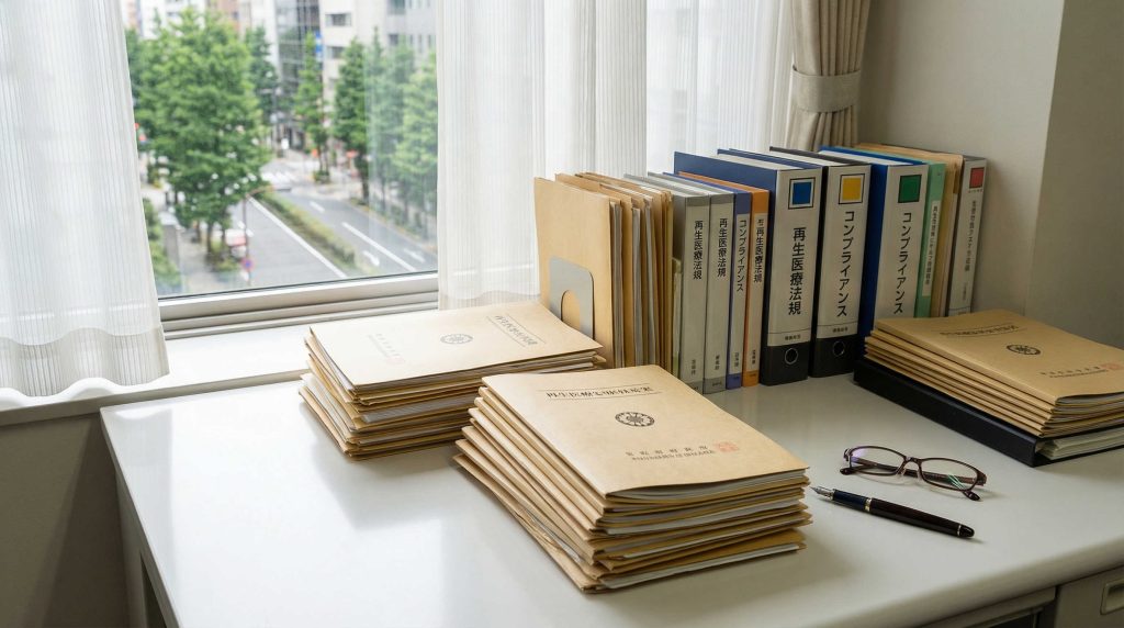 関連法規と製造許可による管理の違い