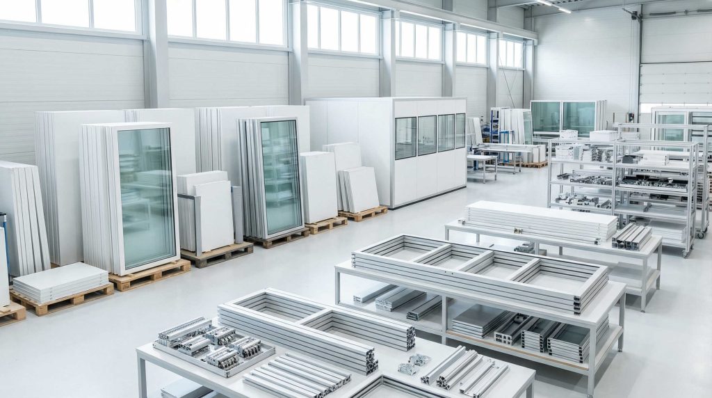 短工期でクリーンルームを設置する2つの方法