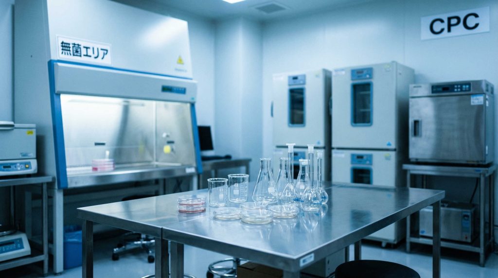 細胞培養加工施設（CPC/CPF）での気流管理のポイン