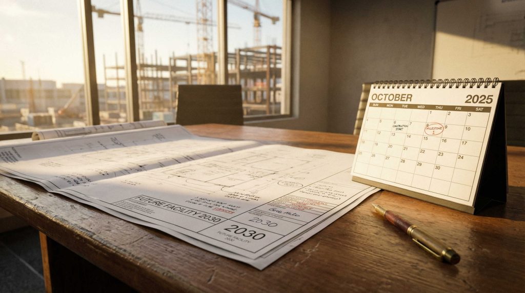 施設設置から稼働開始（届出・許可）までの流れ