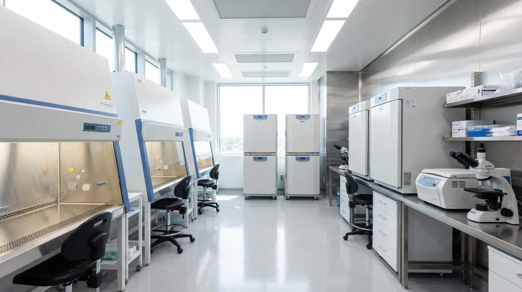 iPS細胞の培養に必要な「細胞培養加工施設（CPC/CPF）」とは