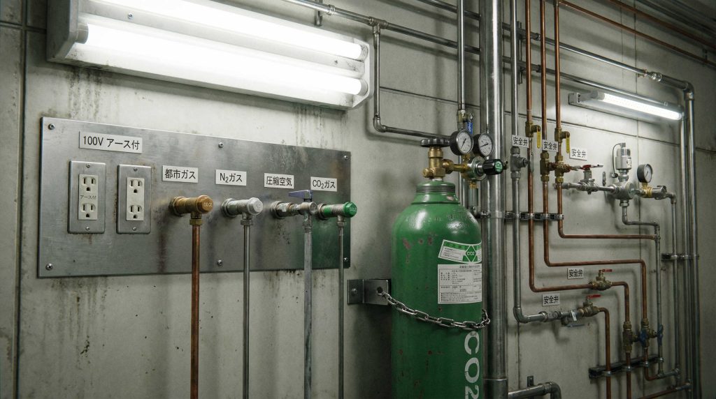 設置に必要なユーティリティと事前準備