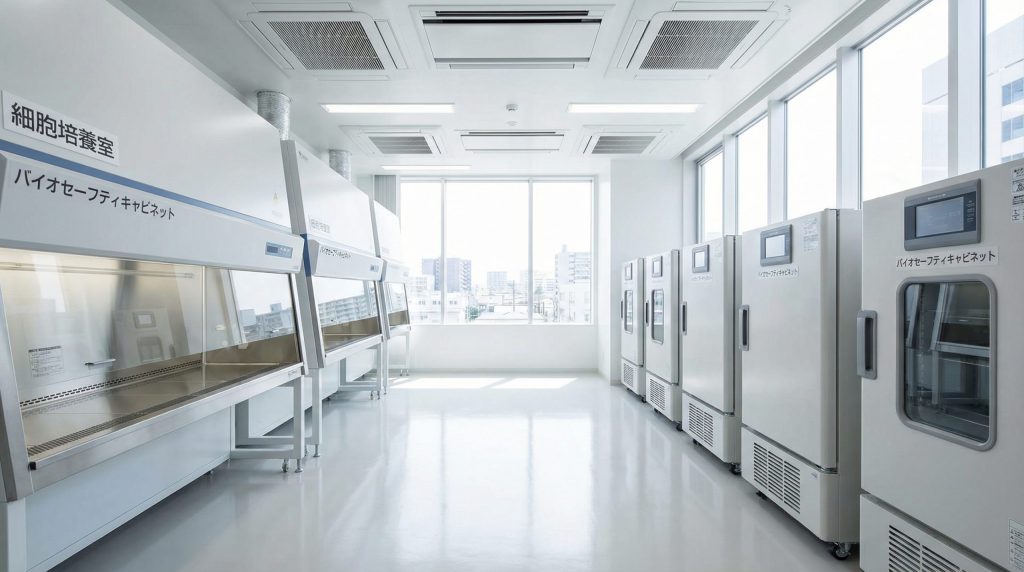 細胞培養加工施設（CPC/CPF）とは？構築前に知るべき基礎知識