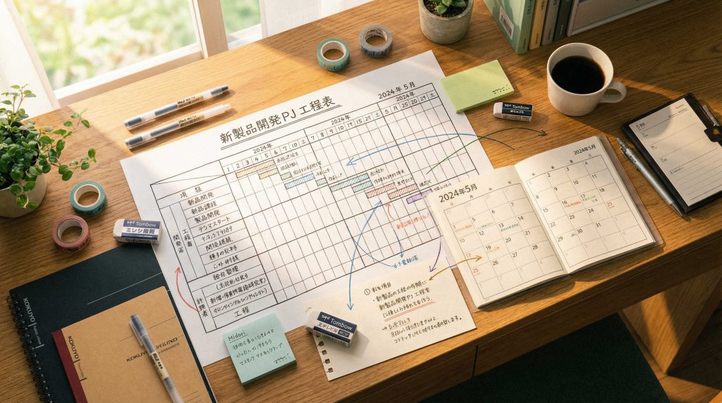 認可申請から稼働までの一般的な流れ