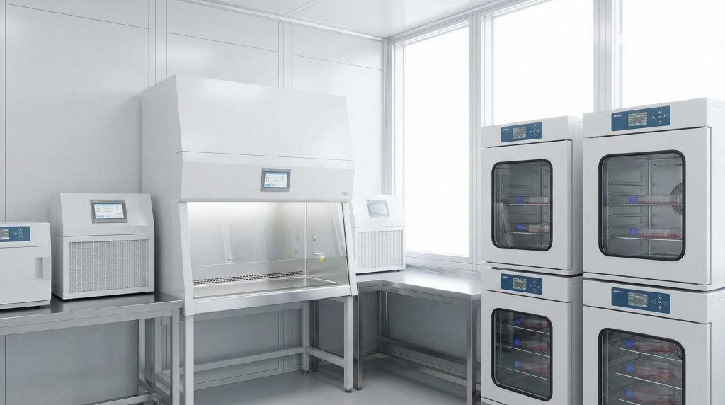 簡易設備で細胞培養加工施設（CPC／CPF）を構築するポイント