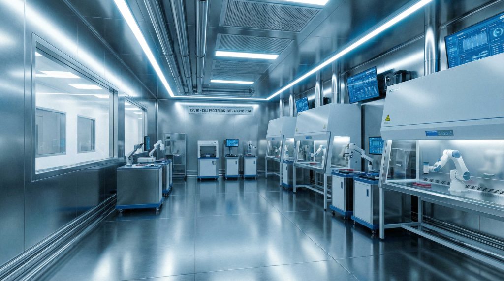 再生医療・細胞培養加工施設（CPC/CPF）での導入要件