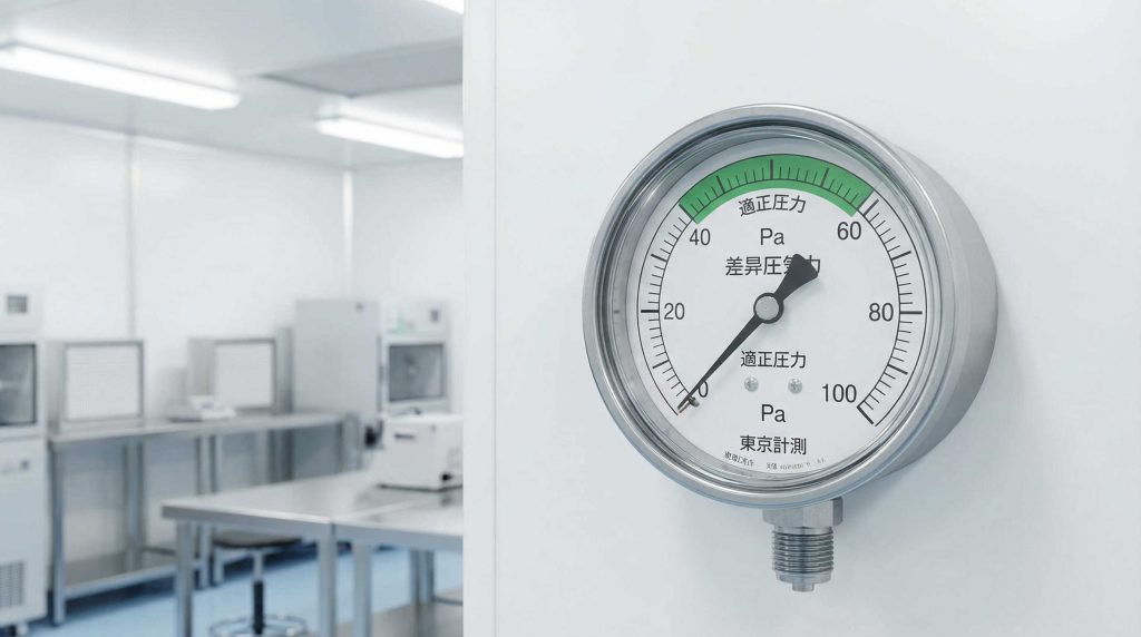 「陽圧」と「陰圧」の違いと使い分け