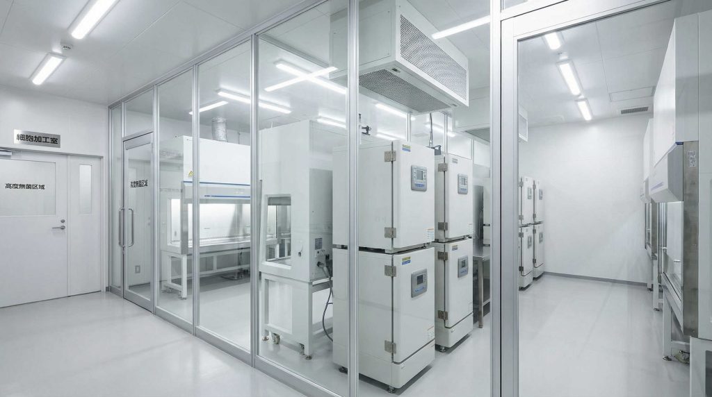 再生医療分野における法的要件と細胞培養加工施設（CPC/CPF）