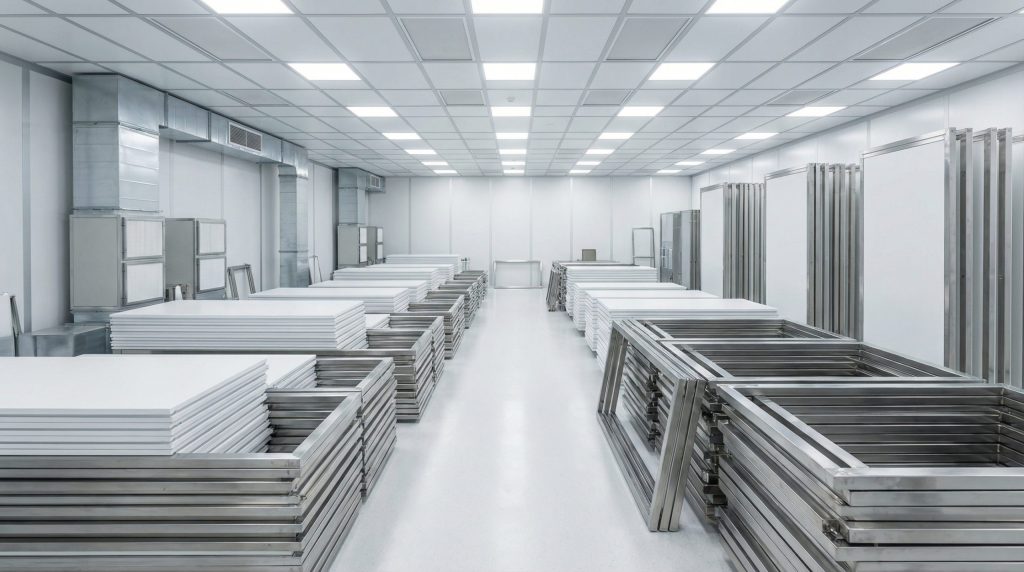 既存施設に適した細胞培養加工施設（CPC/CPF）の設置工法と選び方