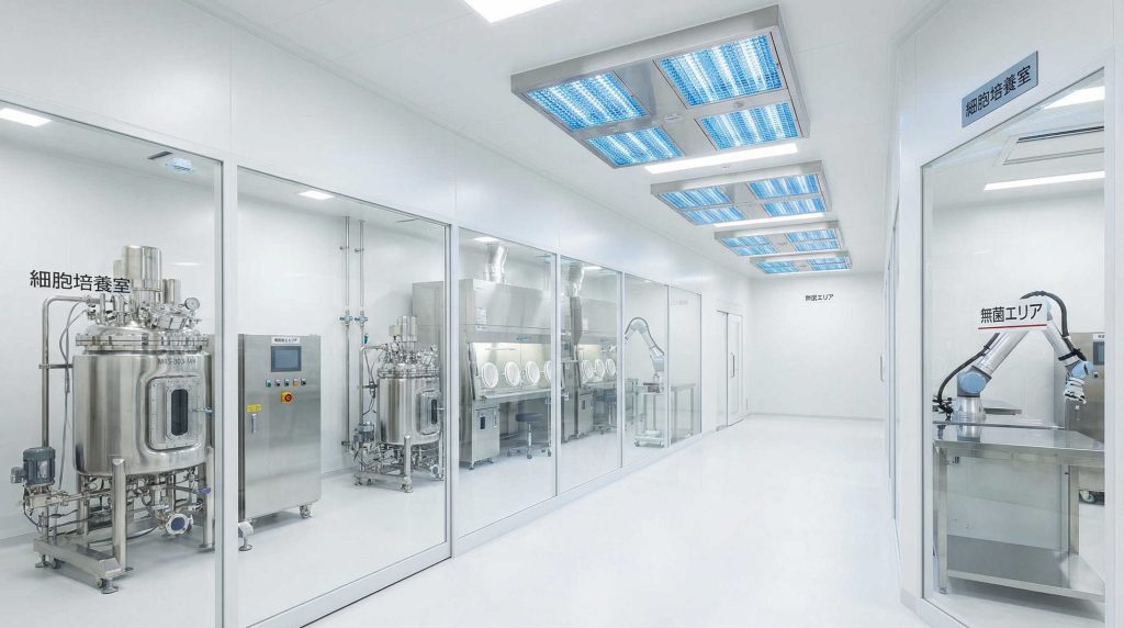 品質の土台となる細胞培養加工施設（CPC/CPF）の要件