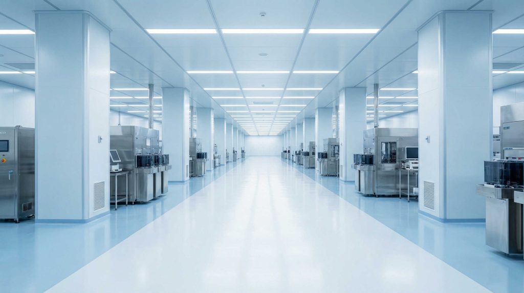 クリーンルームを扉レスにする3つのメリット