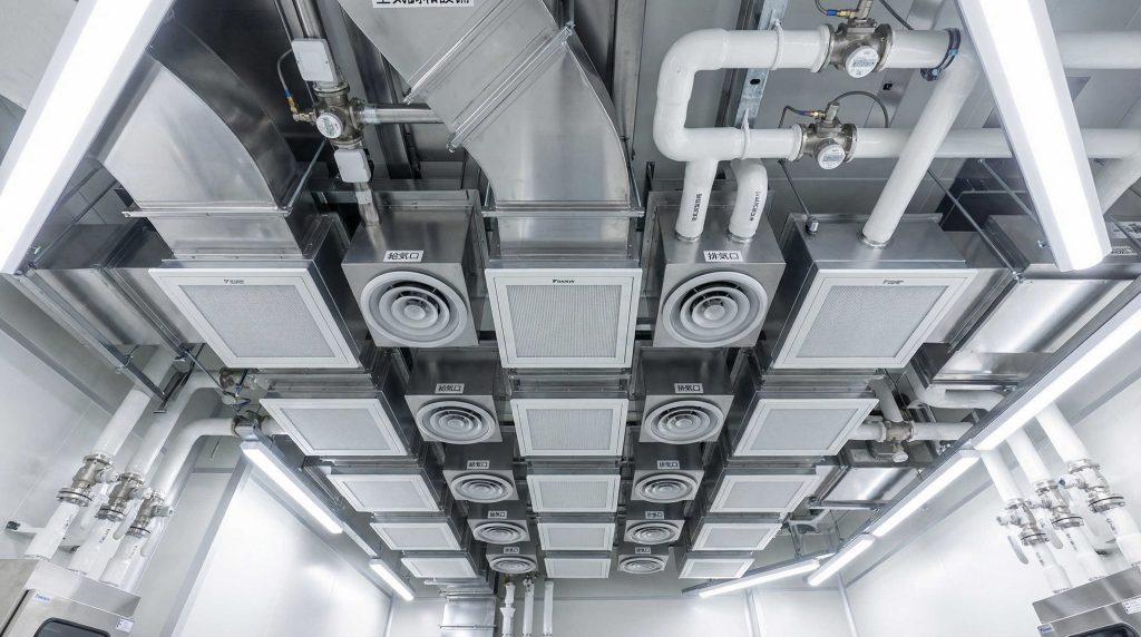 代表的な気流方式の種類と特徴