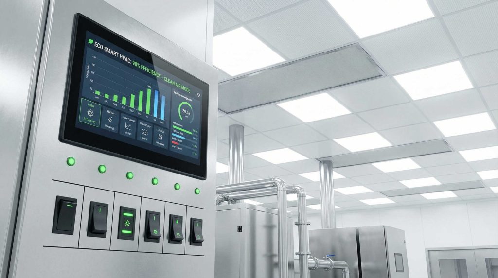 クリーンルームのランニングコストを抑えるポイント