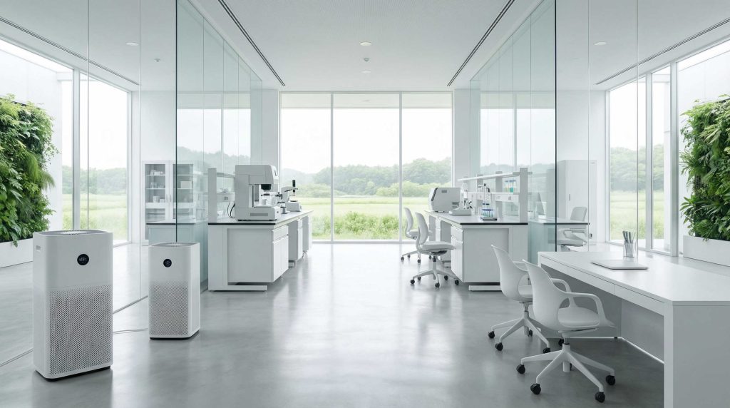 再生医療の現場でHEPAフィルターが不可欠な理由