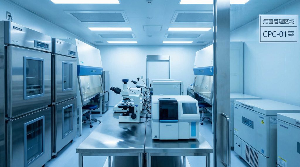 細胞培養加工施設（CPC／CPF）特有の法規制対応コスト