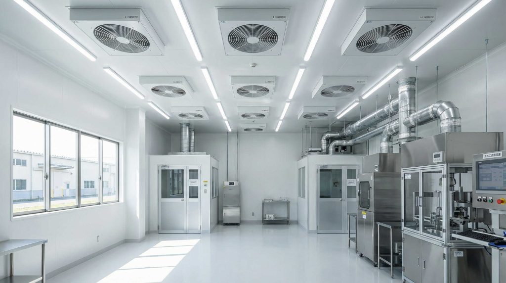 クリーンルームの年間維持費・メンテナンス費用の内訳