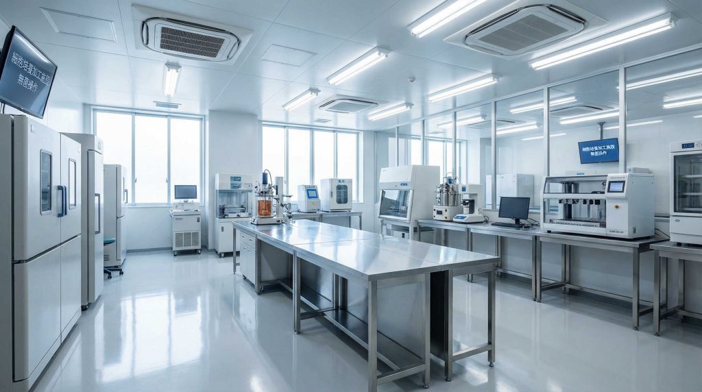 エアバリア技術の活用シーンと細胞培養加工施設（CPC/CPF）