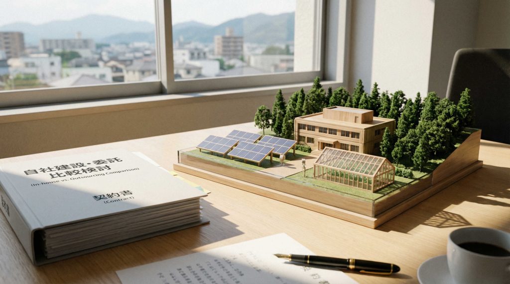 自院設置かCDMO（外部委託）かの投資判断ポイント