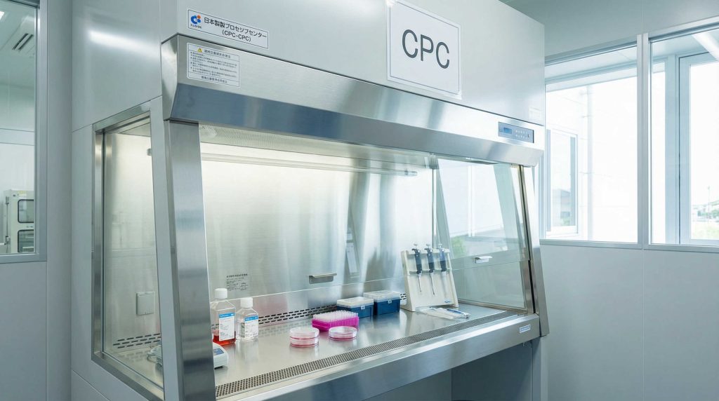 細胞培養加工施設（CPC/CPF）でのHEPAフィルター活用場所