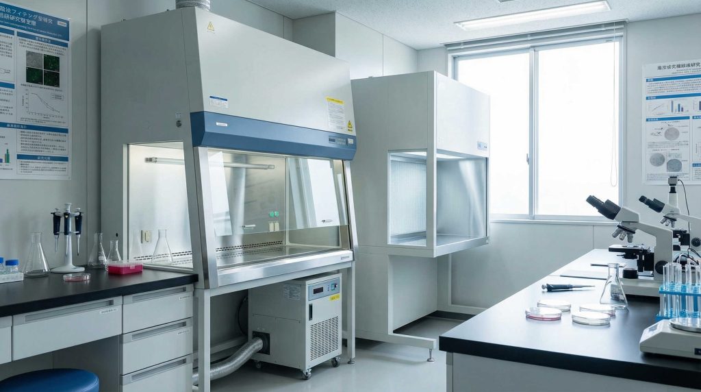 安全キャビネット選定の前に：クリーンベンチとの違いとBSL