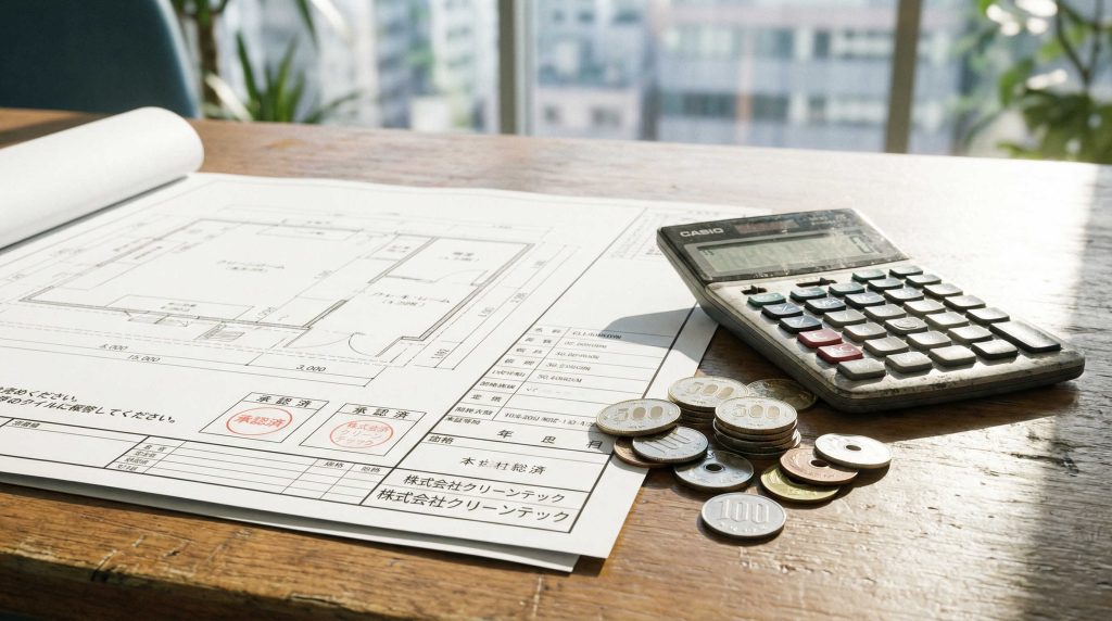 クリーンルーム設置費用の相場目安