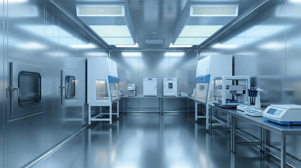 細胞培養加工施設(CPC/CPF)等の管理区域へ設置する場合