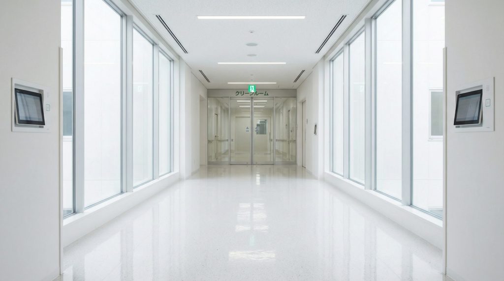 病院におけるクリーンルームの役割と重要性