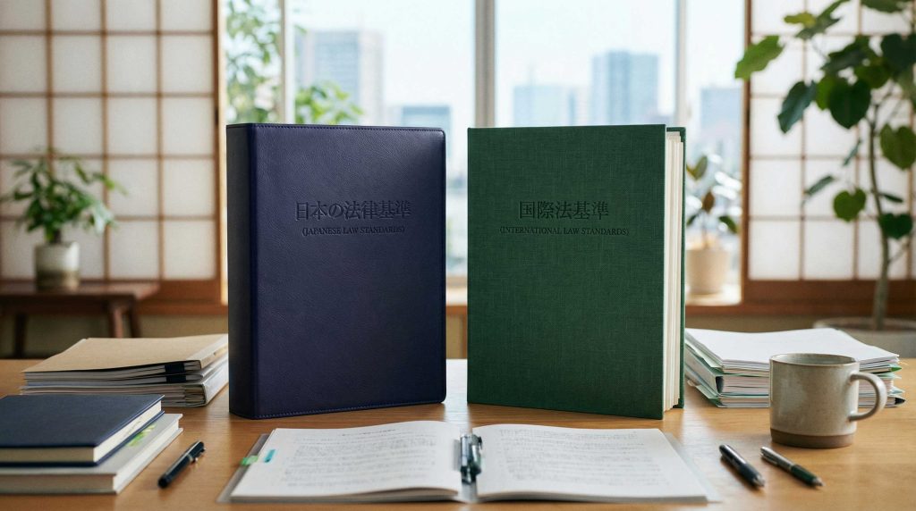 目的で異なる2つの法的基準（安確法とGCTPの違い）