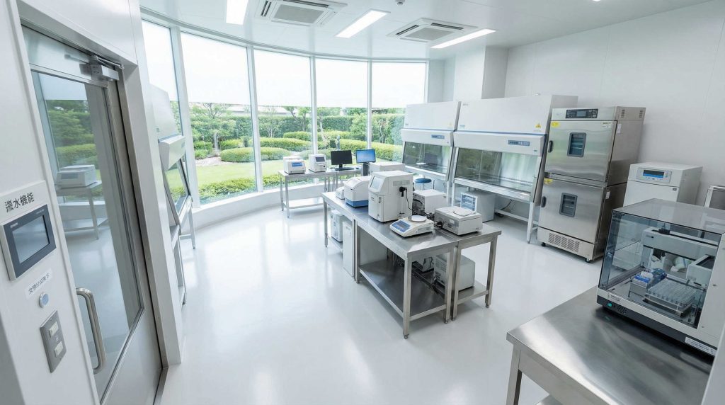 細胞培養加工施設（CPC/CPF）における温湿度管理の重要性