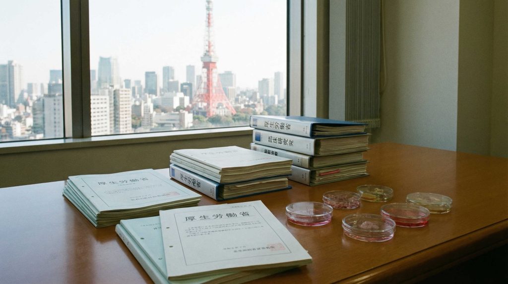 再生医療分野での導入時に知っておきたい法規制