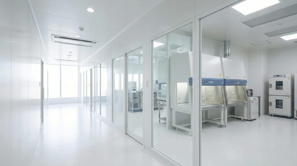 細胞培養を行うクリーンルーム（CPC）の役割と重要性