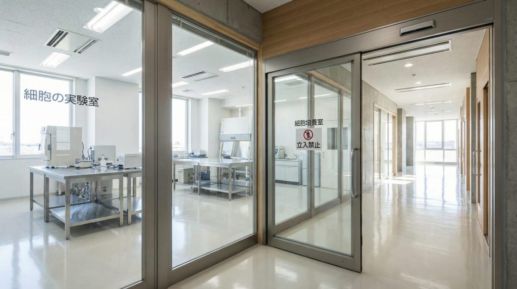 細胞培養加工施設のレイアウト設計で押さえるべき3つの基本原則