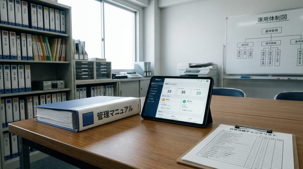 ハード面だけではない運用管理体制の重要性