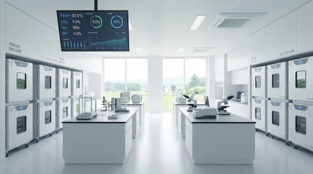 環境モニタリングシステムとは？医療・研究現場での役割