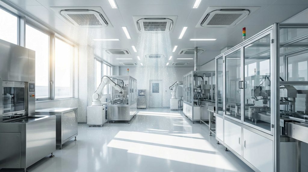 クリーンルームにおける気流制御の重要性