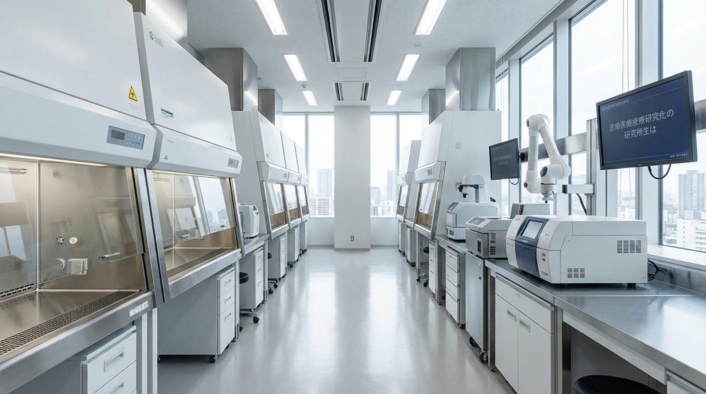 再生医療に必要なクリーンルームの規格とは