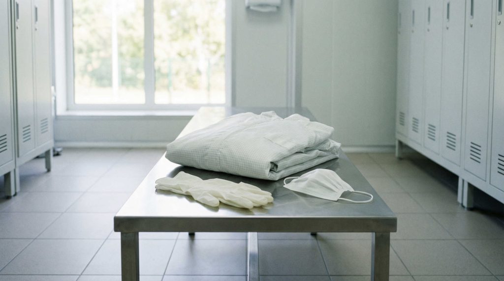 人的汚染を防ぐ運用ルールと清掃手順（ソフトウェア）