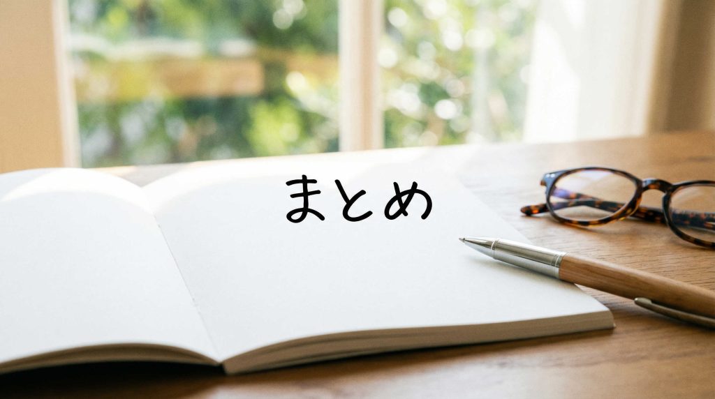 まとめ