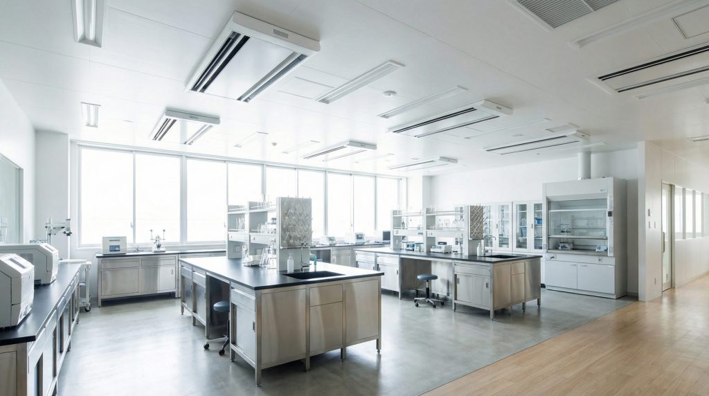 ダクトレスクリーンルームとは？仕組みと従来型との違い