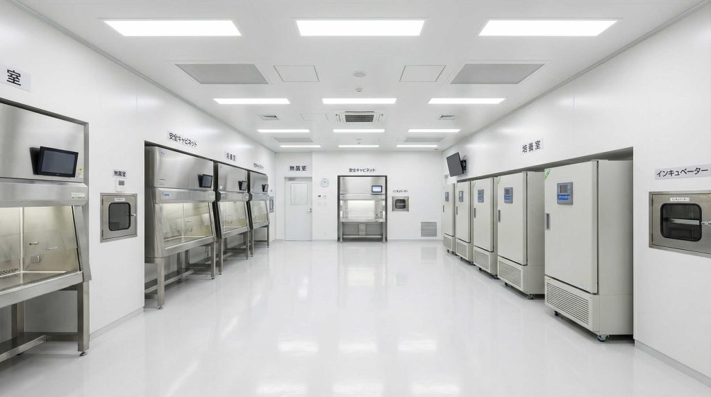 細胞培養加工施設（CPC／CPF）の建設と機器導入にかかる費用