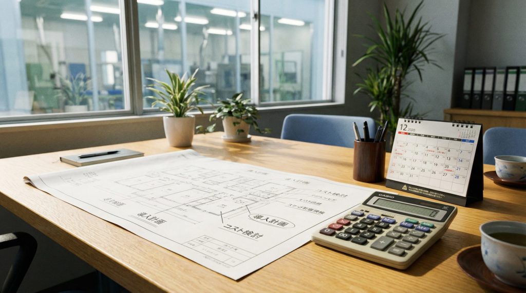 導入にかかる費用相場と工期の目安